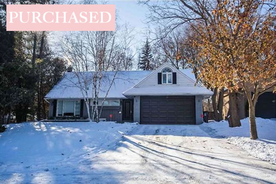 Sally In T.O. Client Purchase