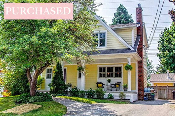 Purchased 60 Lloyd Manor Road