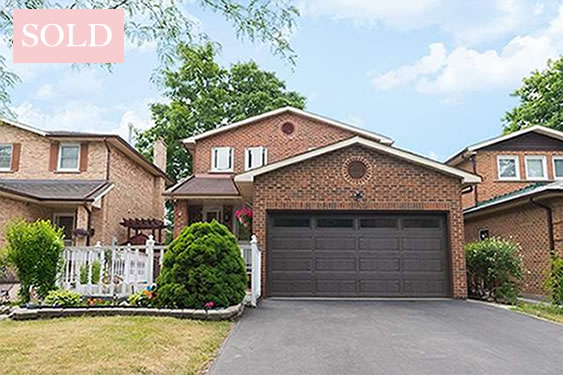 5 Delmark Blvd Markham Sold