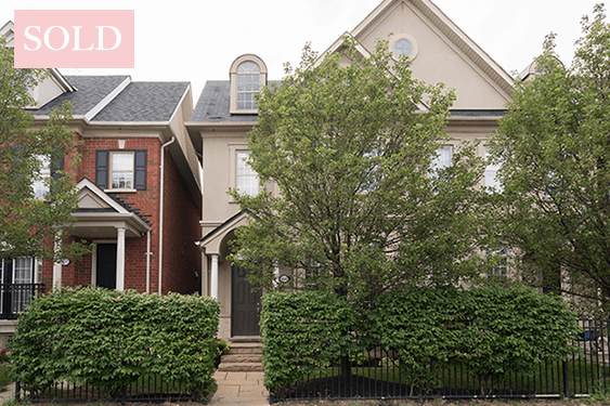 Sally Sells Clients home sold in Mississauga